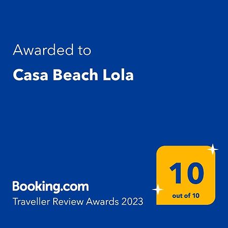 شقة La Casa De Lola كاليتا دي فيليز المظهر الخارجي الصورة
