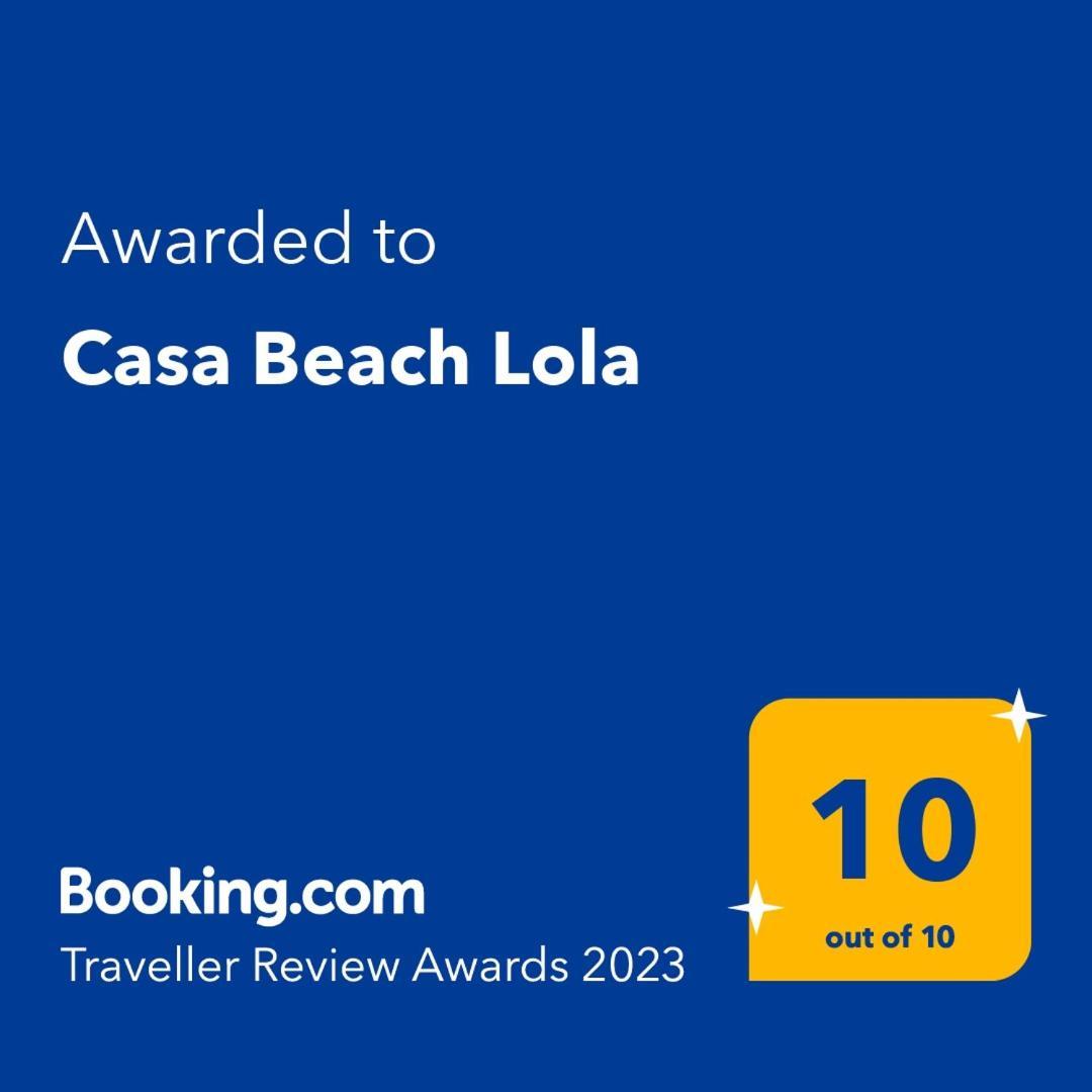 شقة La Casa De Lola كاليتا دي فيليز المظهر الخارجي الصورة